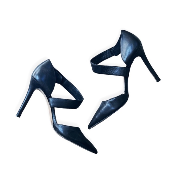 Vince Camuto Carlotte Heel in Black Nappa, sz 9.5 - Picture 7 of 13